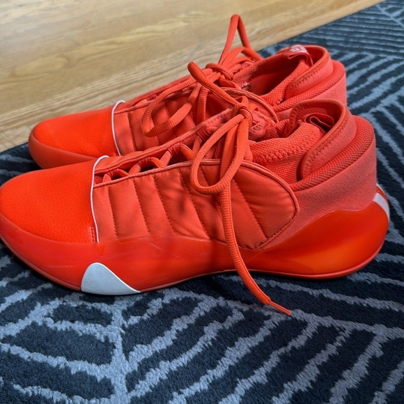 Harden Vol 7 Impact Orange Shoes - Picture 3 of 5
